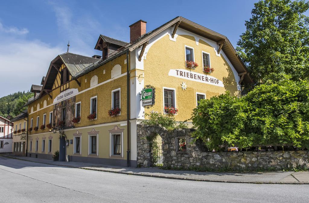 Triebenerhof Hotel Exterior foto